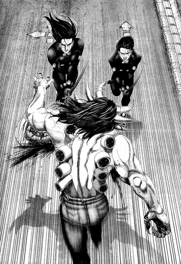 Gantz Chapter 214 trang 14