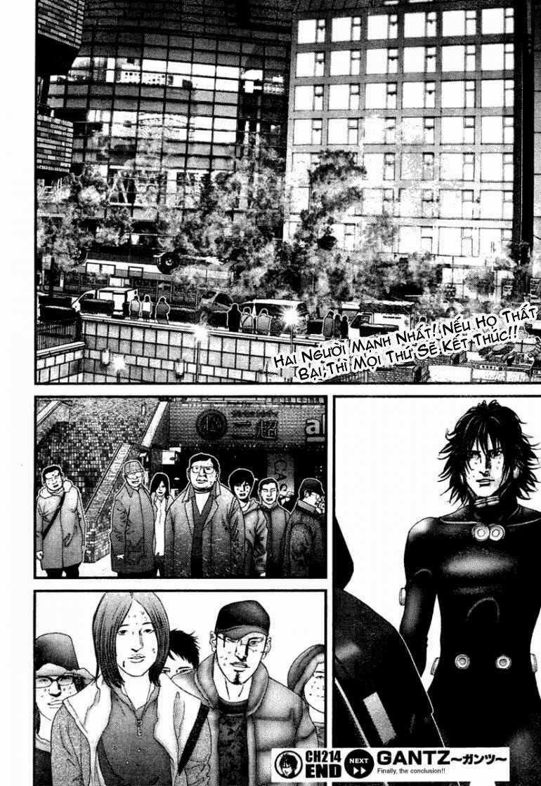 Gantz Chapter 214 trang 15
