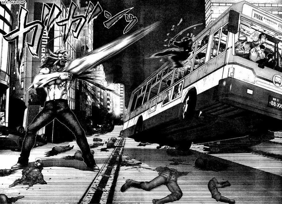 Gantz Chapter 214 trang 7