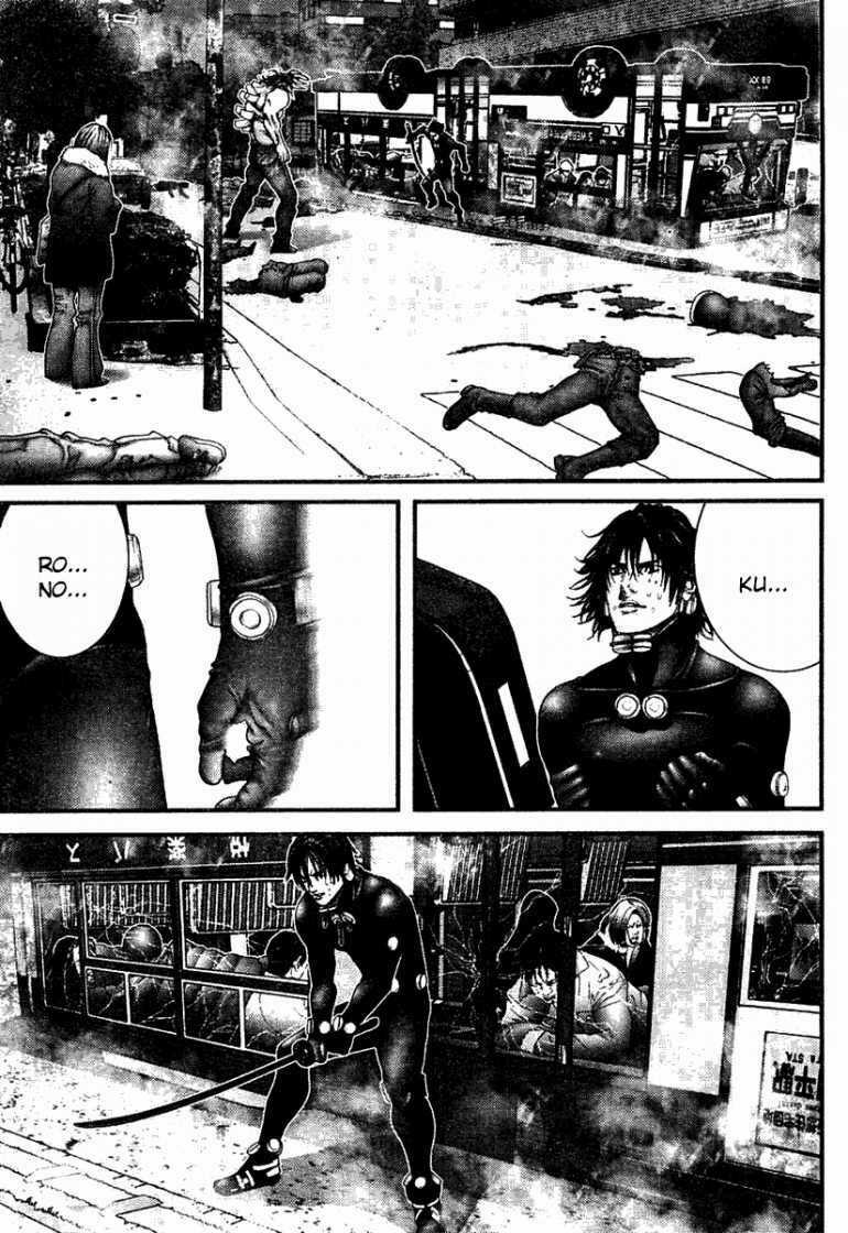 Gantz Chapter 214 trang 9