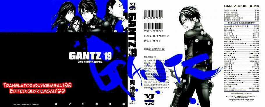 Gantz Chapter 215 trang 0