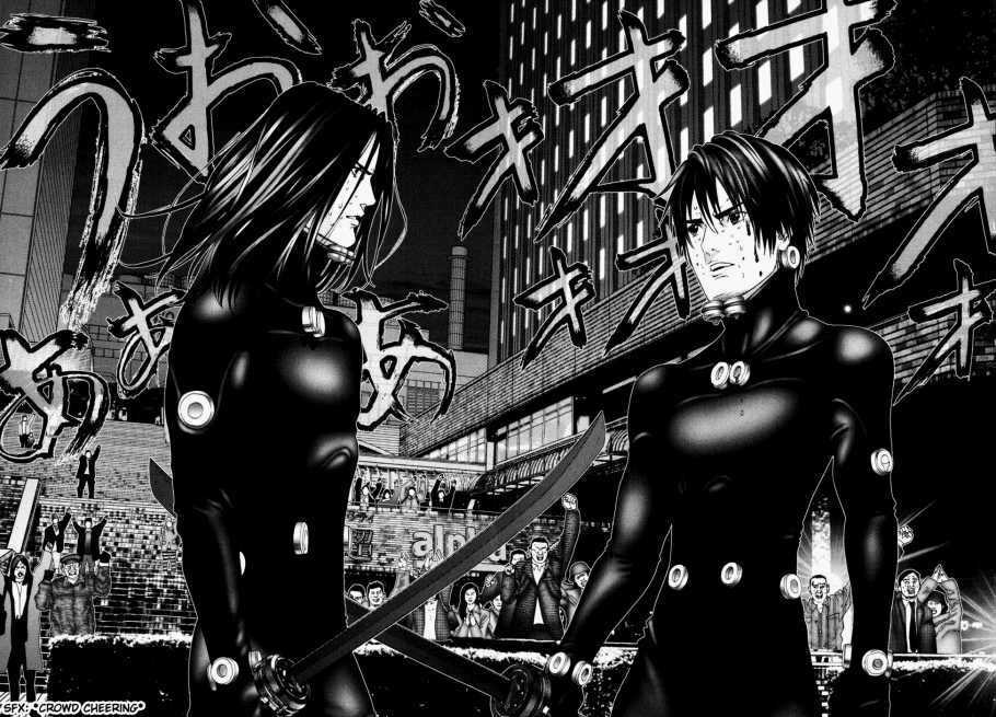 Gantz Chapter 215 trang 11