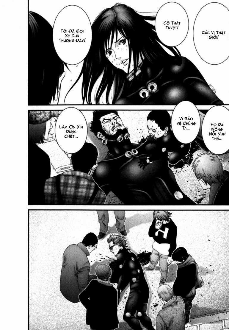 Gantz Chapter 215 trang 14