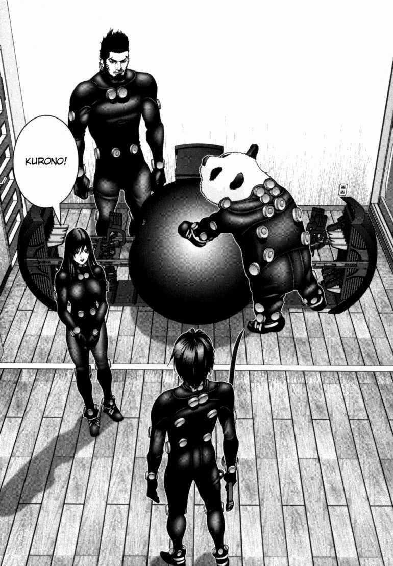 Gantz Chapter 215 trang 17