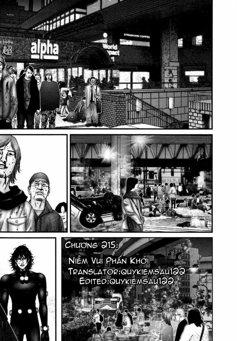 Gantz Chapter 215 trang 3