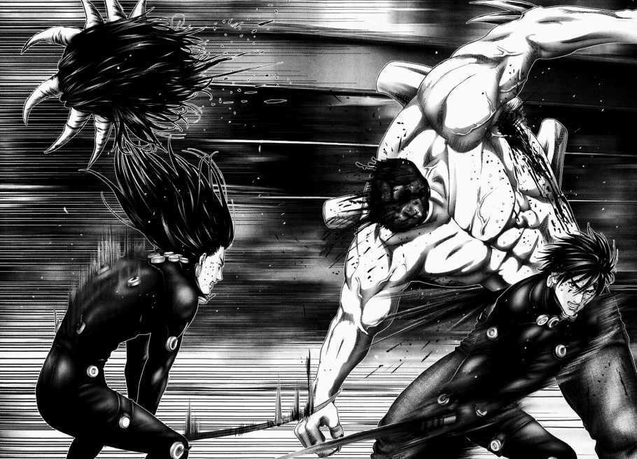 Gantz Chapter 215 trang 4