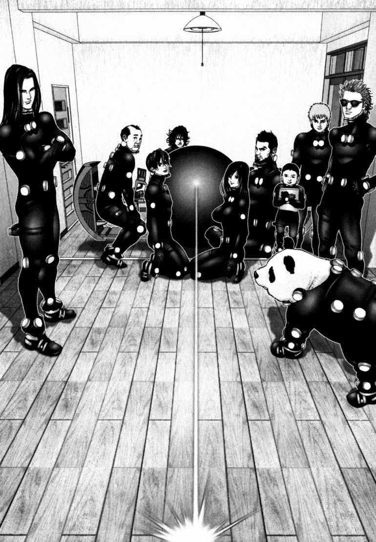 Gantz Chapter 217 trang 17