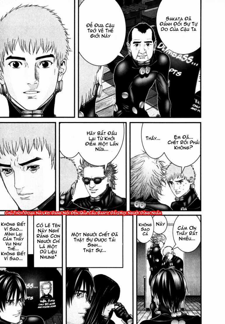 Gantz Chapter 217 trang 4