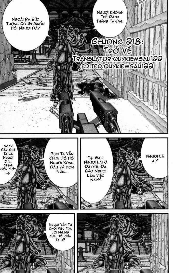 Gantz Chapter 218 trang 0