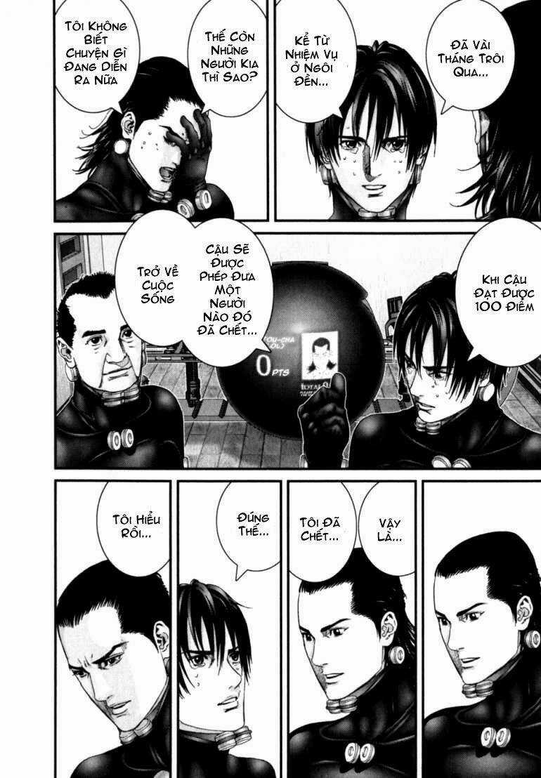 Gantz Chapter 218 trang 11