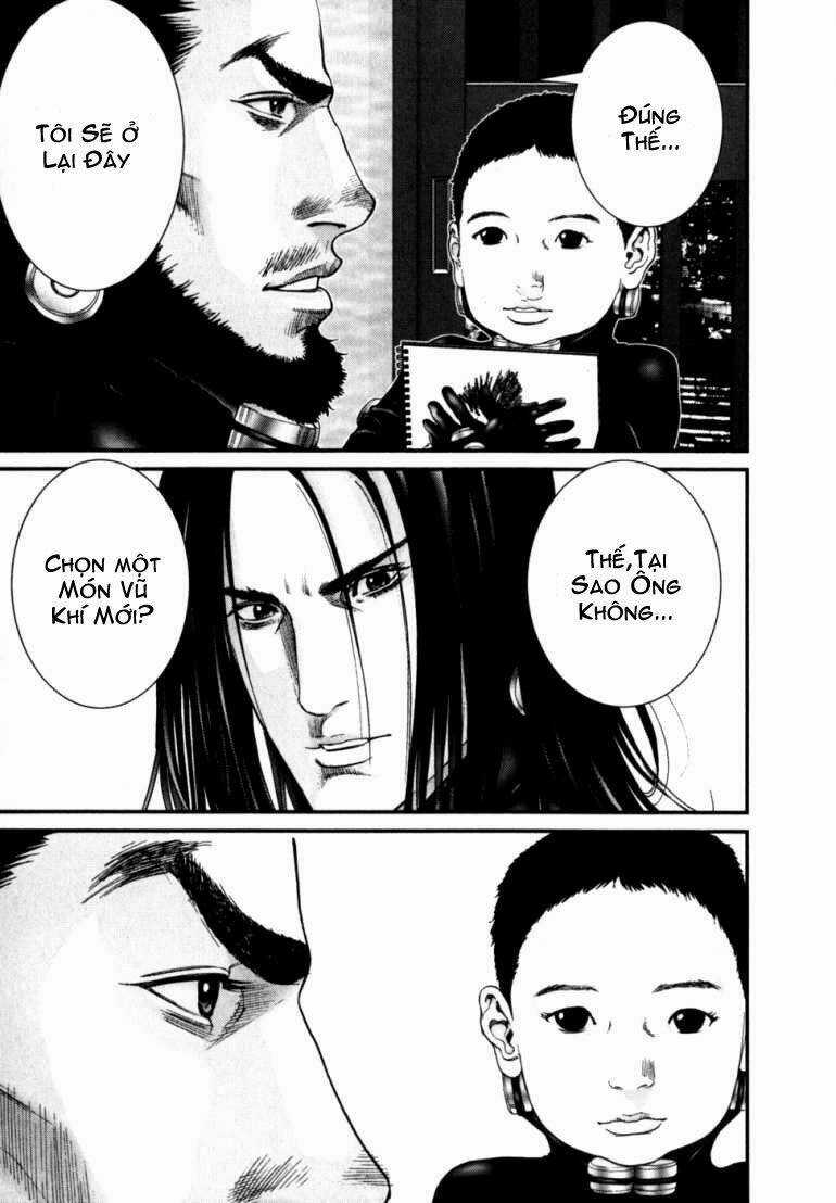 Gantz Chapter 219 trang 4