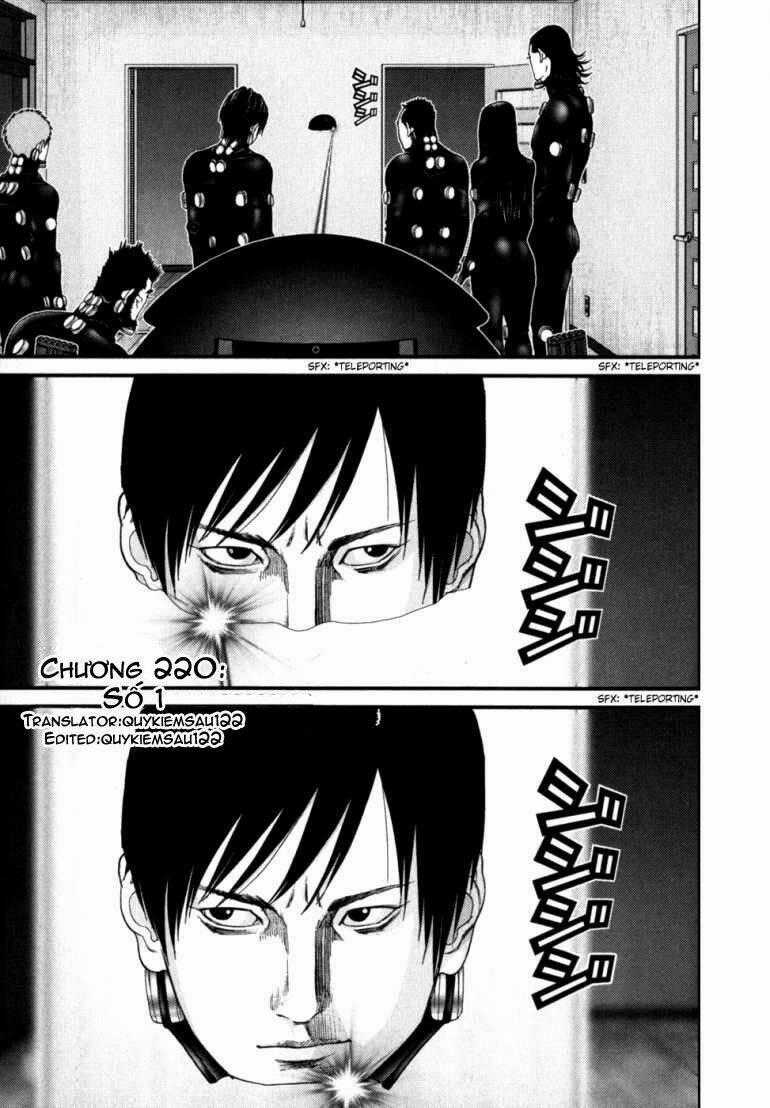 Gantz Chapter 220 trang 0