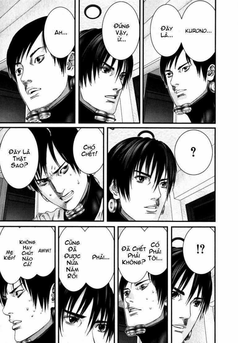 Gantz Chapter 220 trang 4