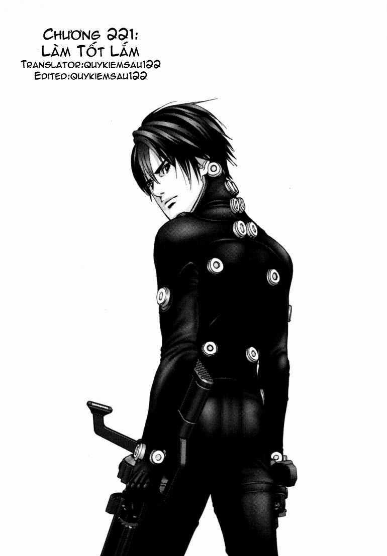 Gantz Chapter 221 trang 0