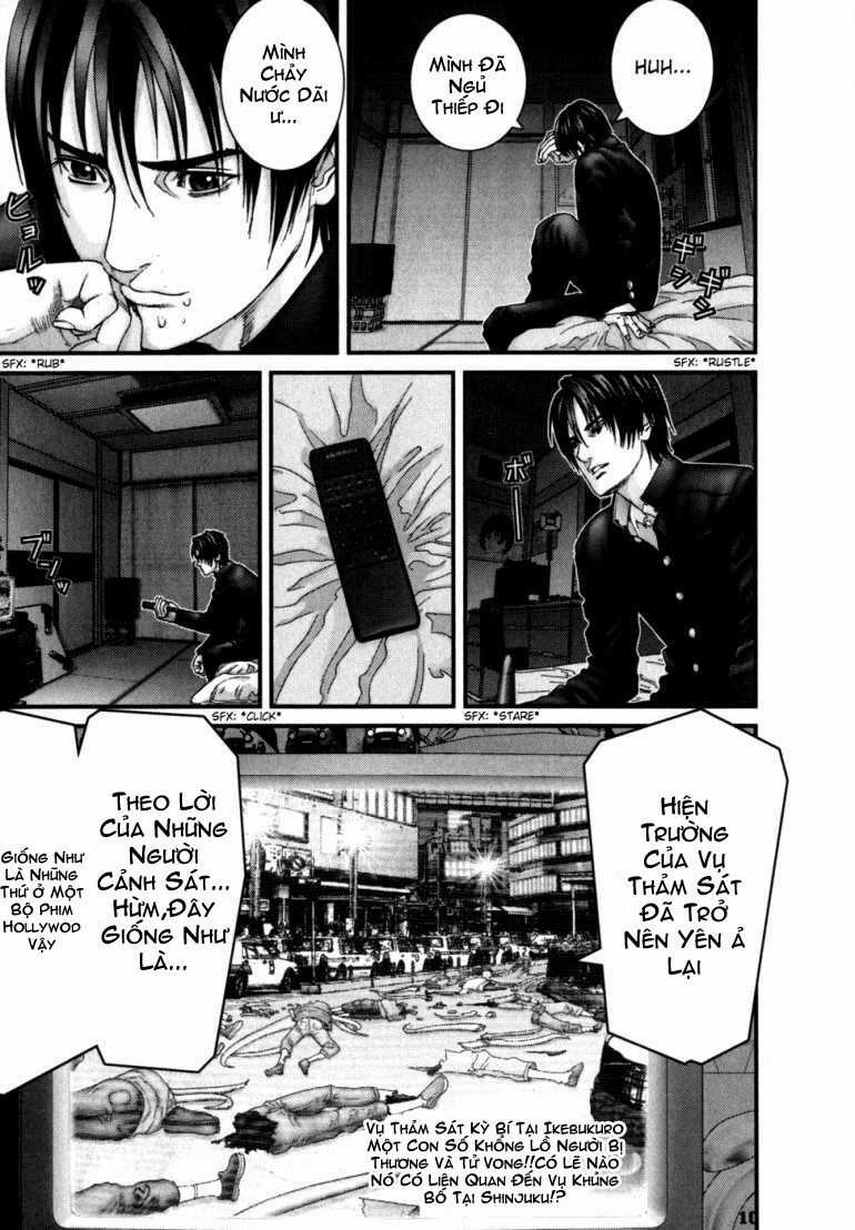 Gantz Chapter 221 trang 10