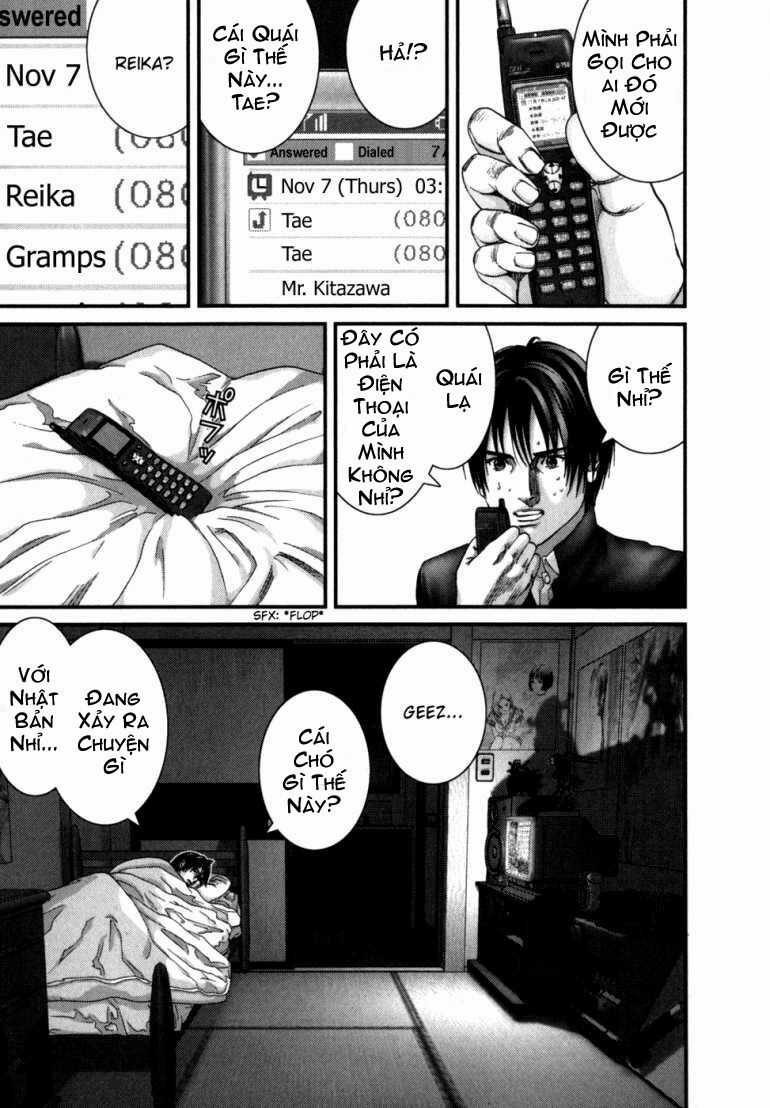 Gantz Chapter 221 trang 12