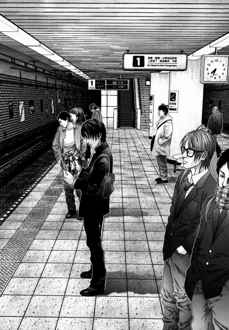 Gantz Chapter 223 trang 1