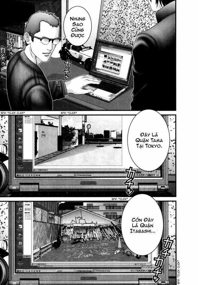 Gantz Chapter 227 trang 10