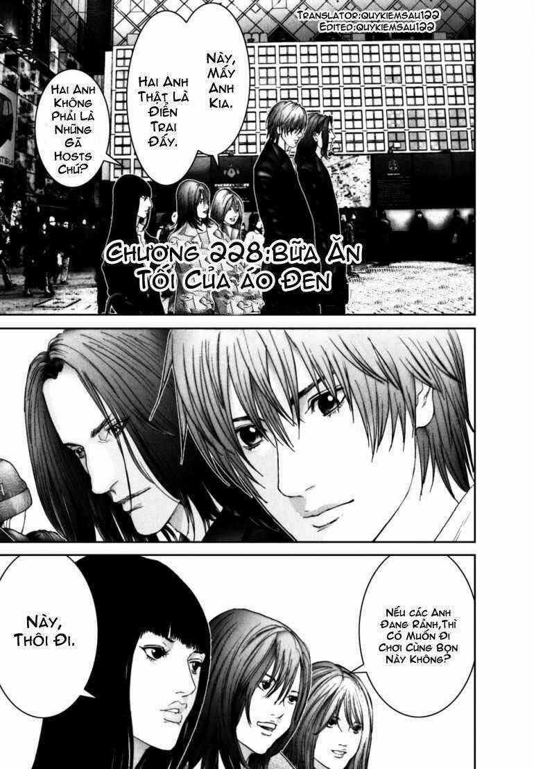 Gantz Chapter 228 trang 0