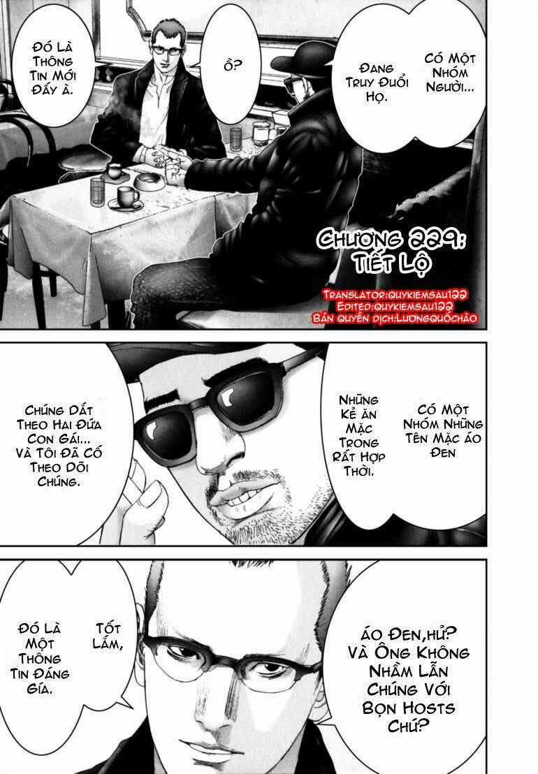 Gantz Chapter 229 trang 0