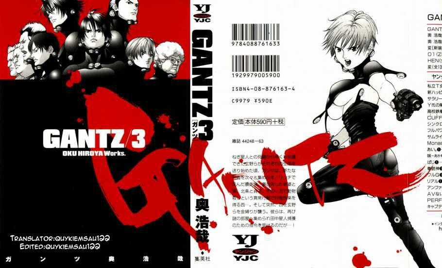 Gantz Chapter 23 trang 0
