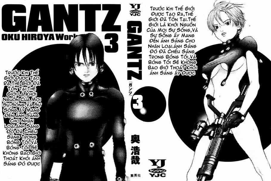 Gantz Chapter 23 trang 1