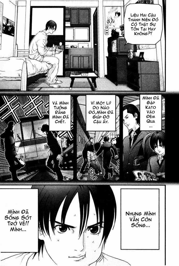 Gantz Chapter 23 trang 8