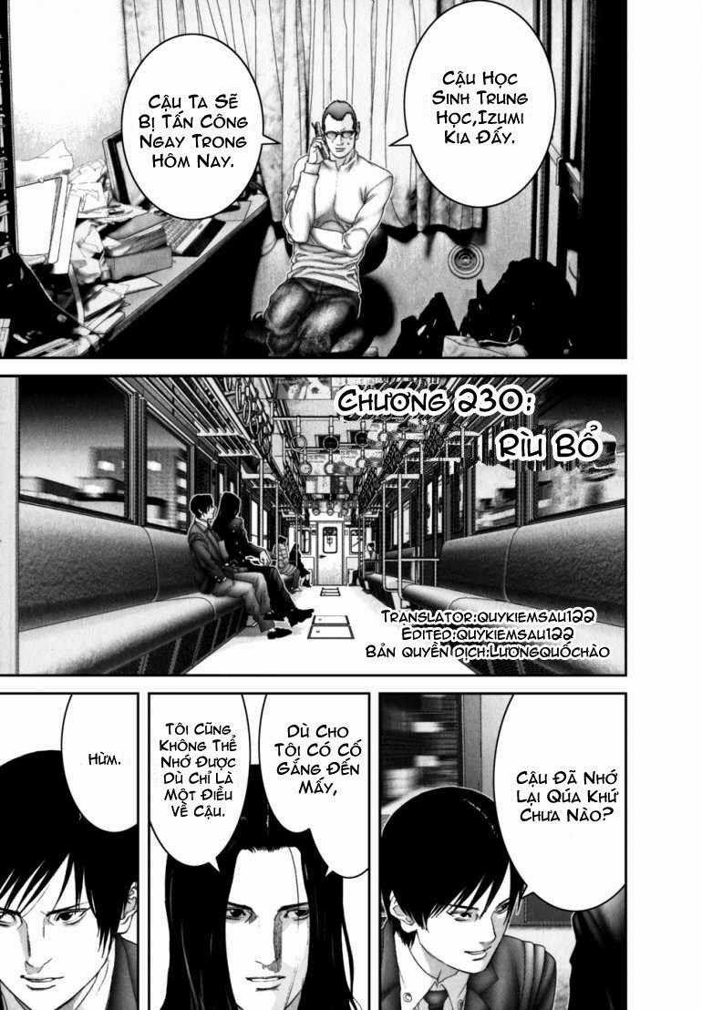 Gantz Chapter 230 trang 0