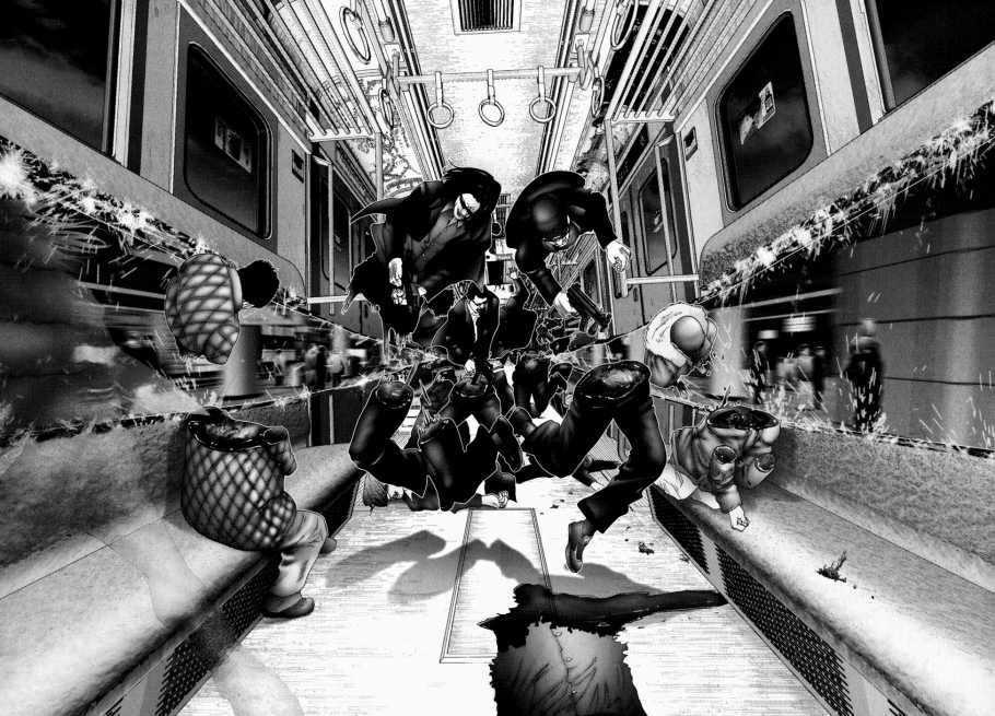 Gantz Chapter 230 trang 11