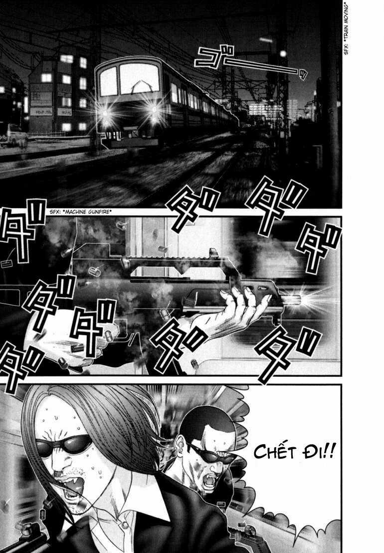 Gantz Chapter 230 trang 4