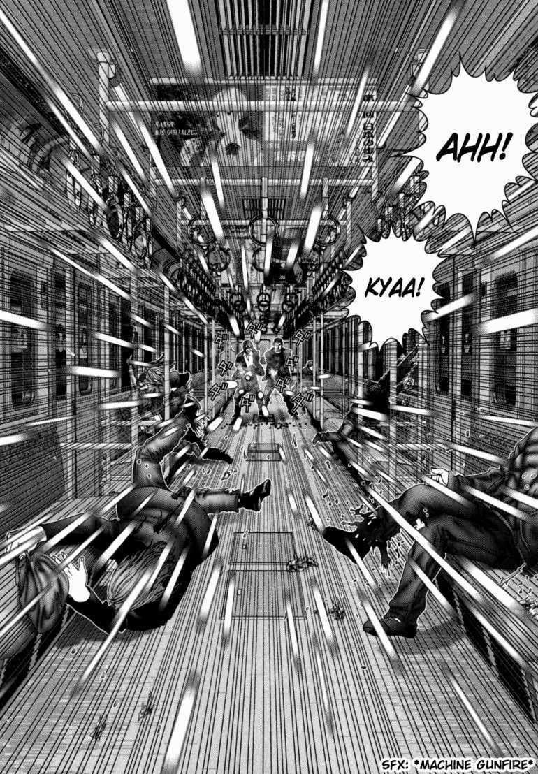 Gantz Chapter 230 trang 5