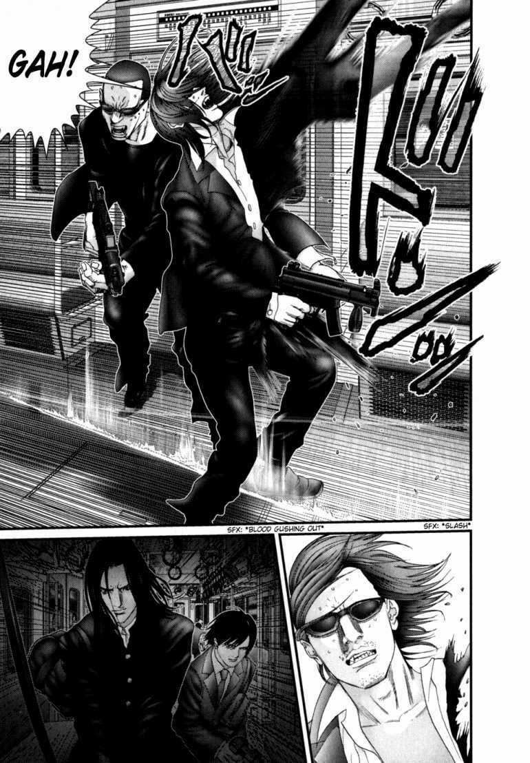 Gantz Chapter 230 trang 6