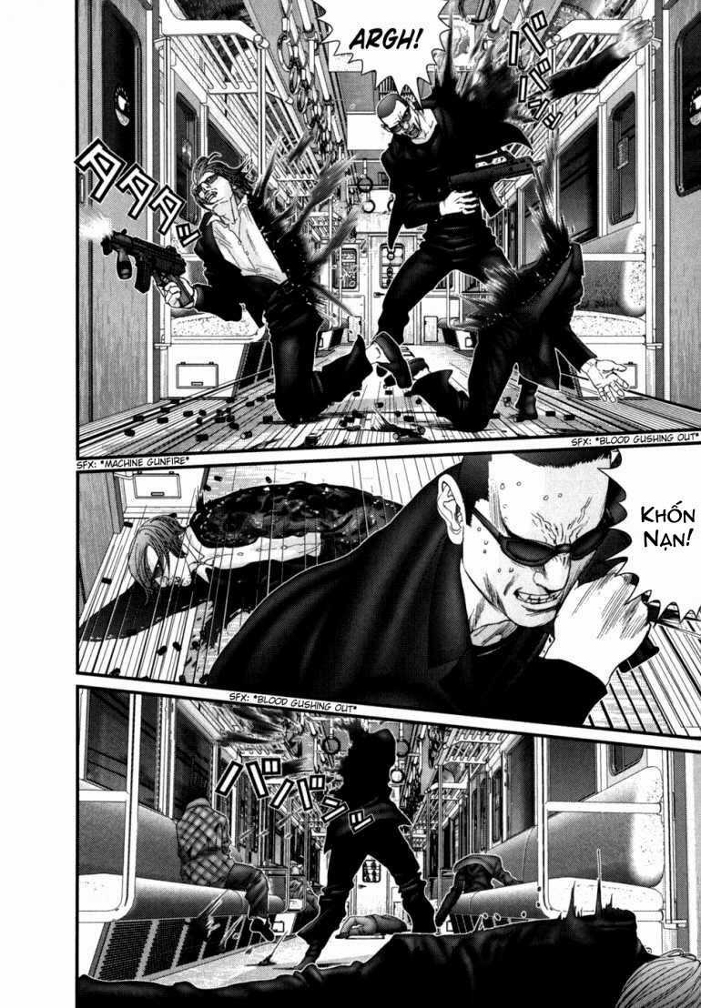 Gantz Chapter 230 trang 7