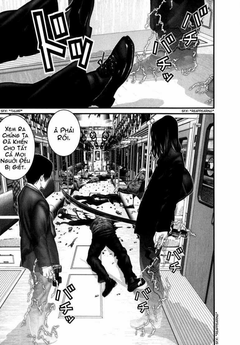 Gantz Chapter 230 trang 8