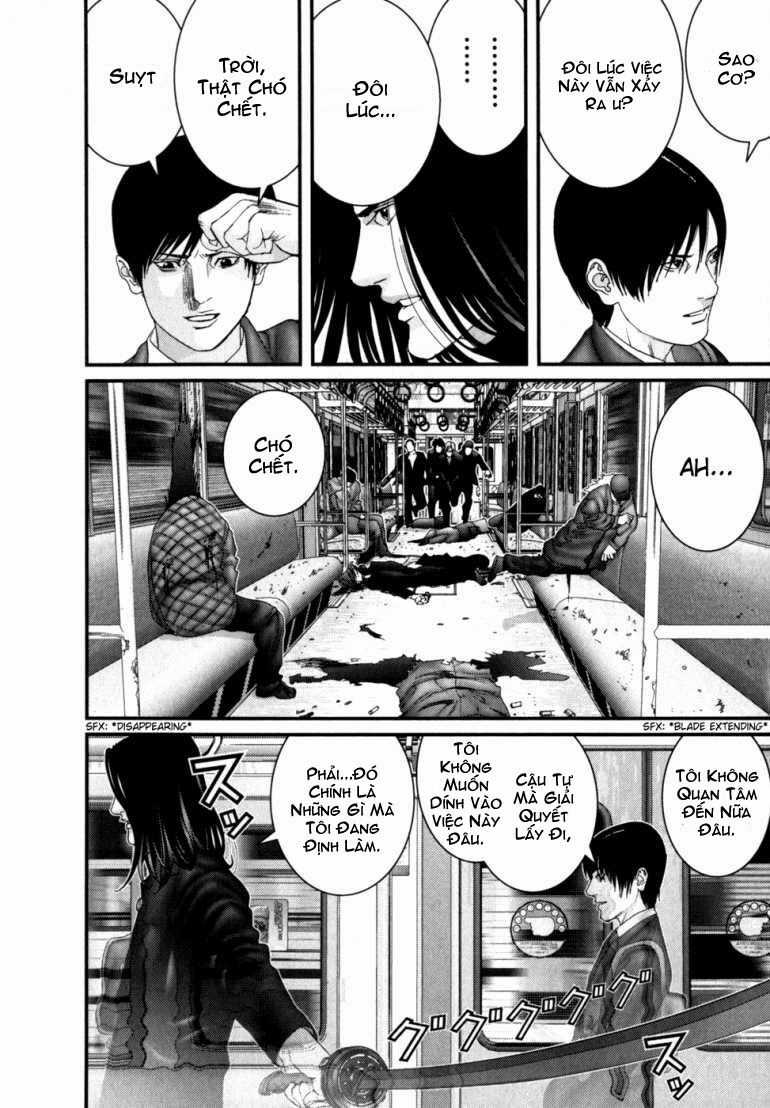 Gantz Chapter 230 trang 9