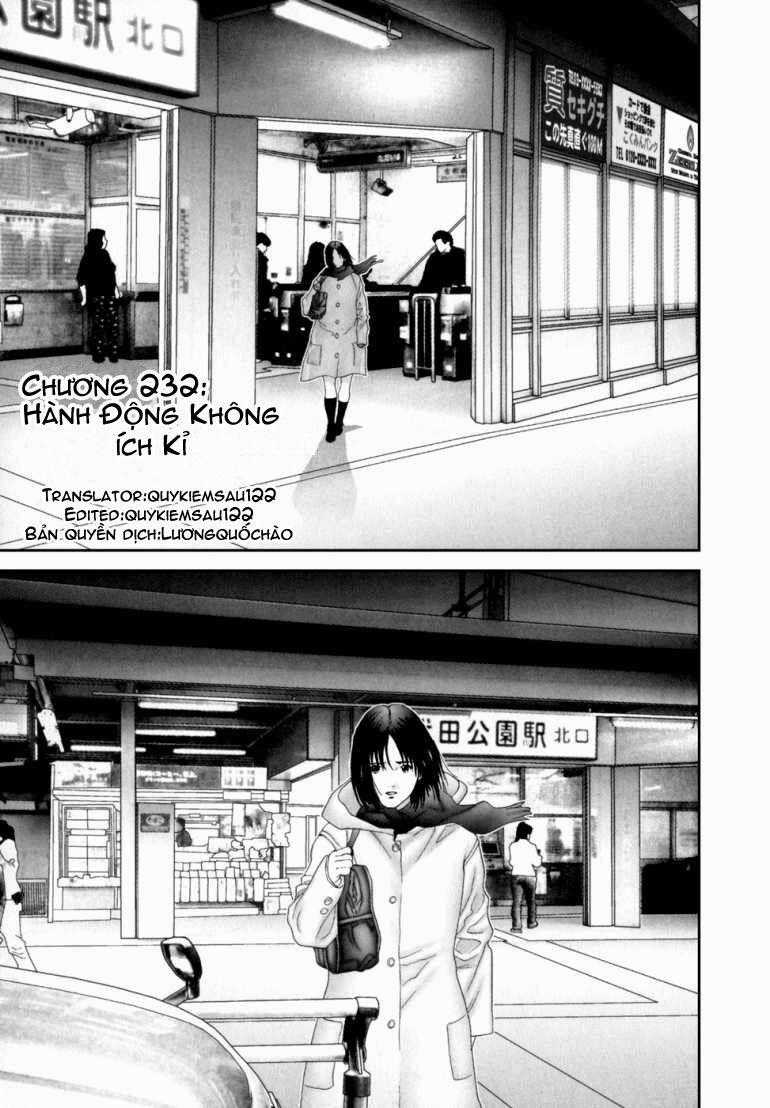 Gantz Chapter 232 trang 0