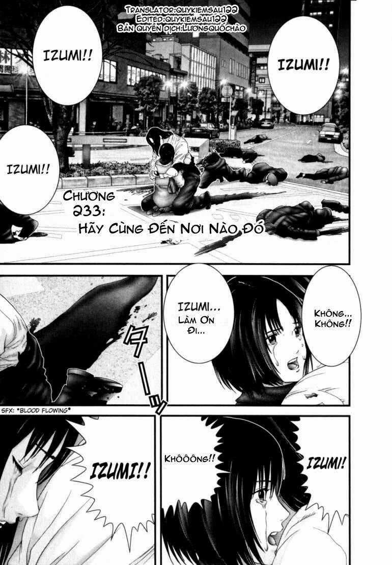 Gantz Chapter 233 trang 0