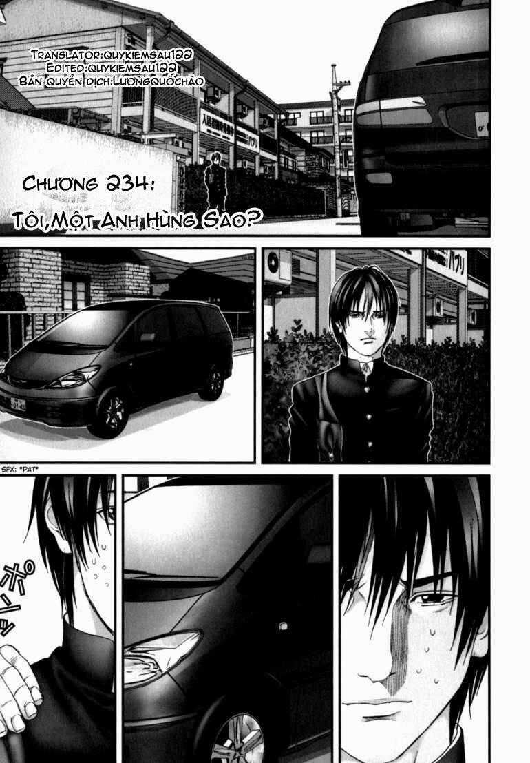 Gantz Chapter 234 trang 0