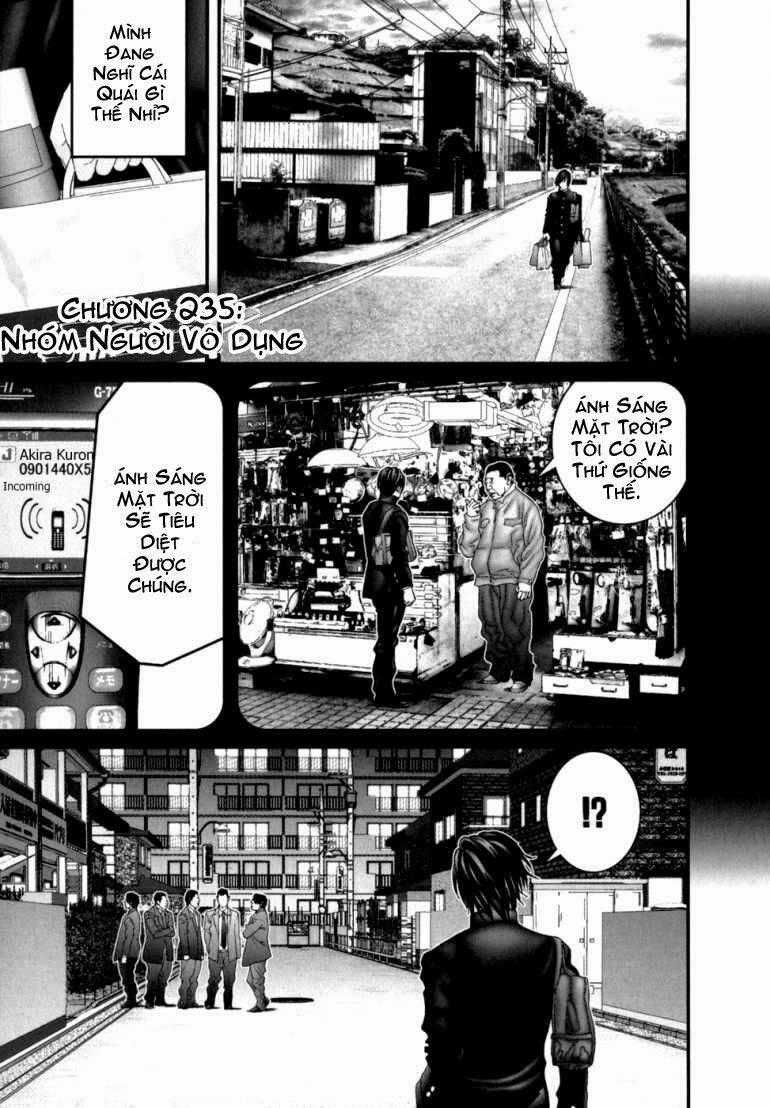 Gantz Chapter 235 trang 0