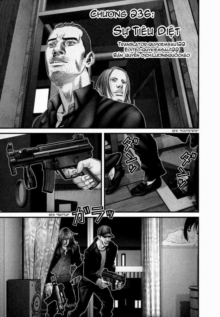 Gantz Chapter 236 trang 0