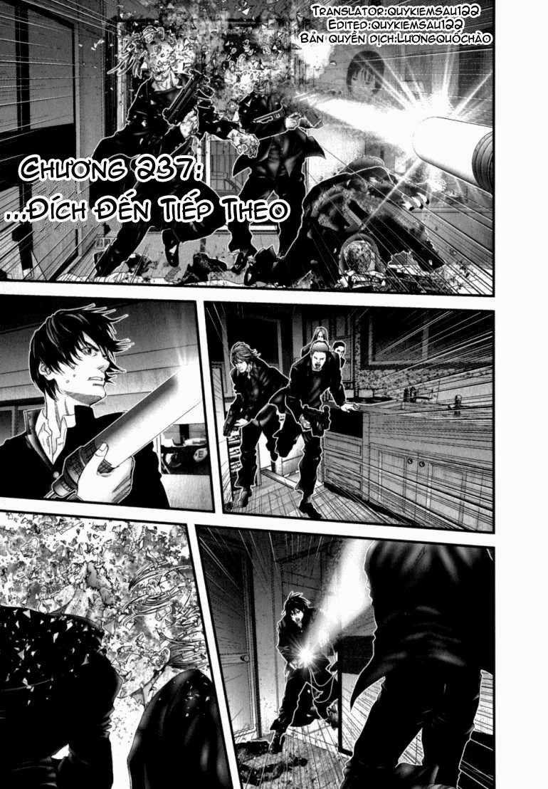 Gantz Chapter 237 trang 0