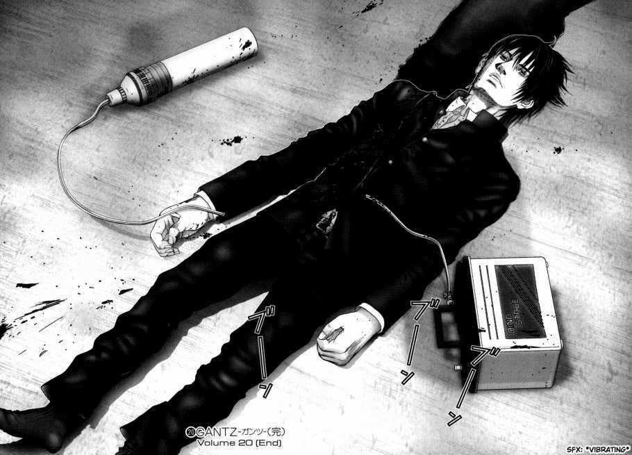 Gantz Chapter 237 trang 17