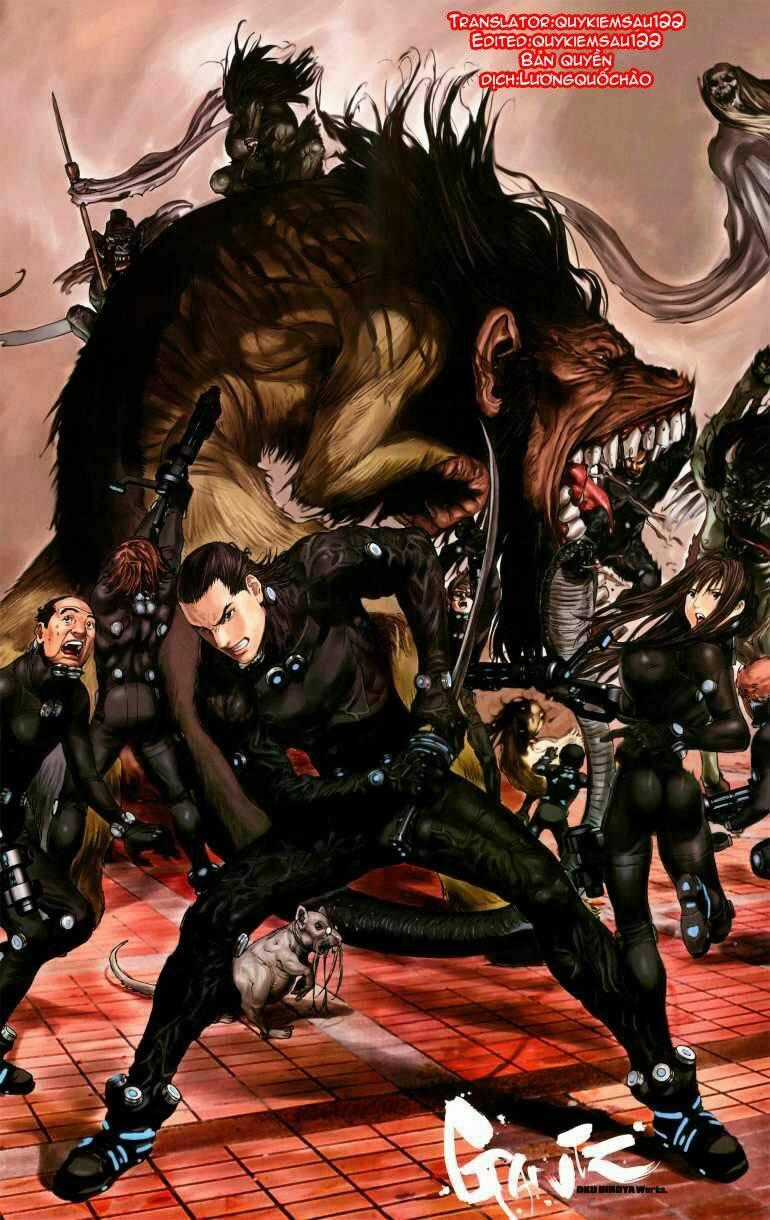 Gantz Chapter 238 trang 0