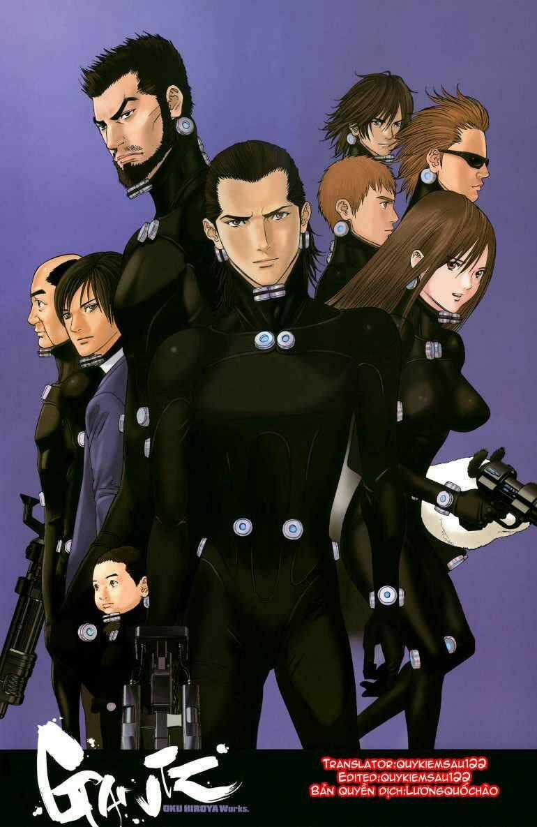 Gantz Chapter 238 trang 1