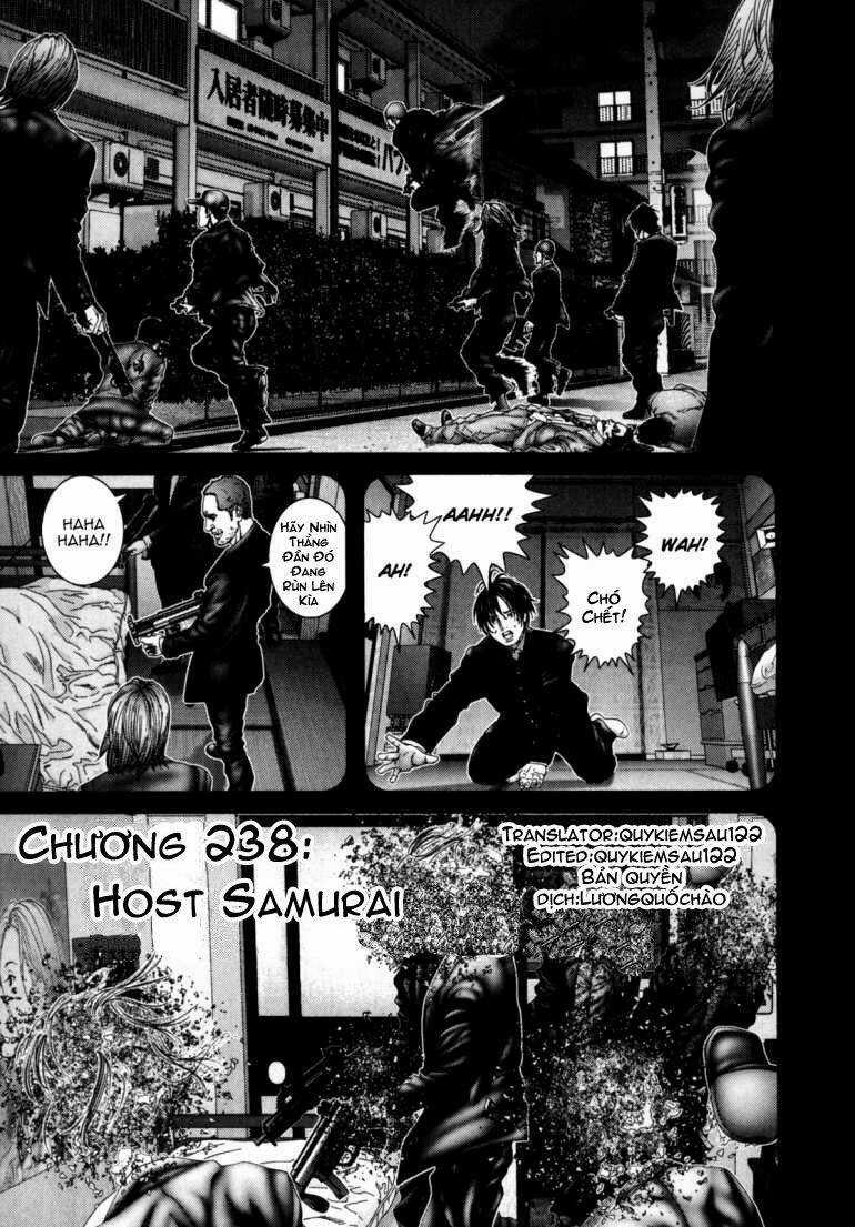 Gantz Chapter 238 trang 2