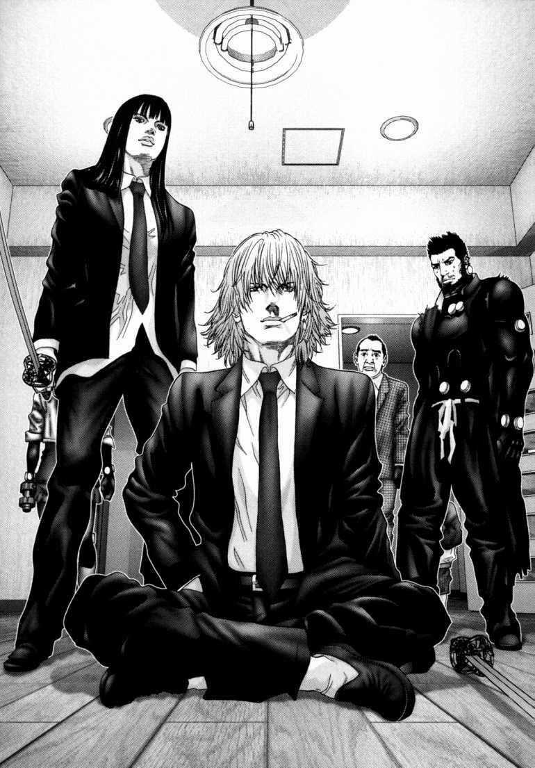 Gantz Chapter 238 trang 35