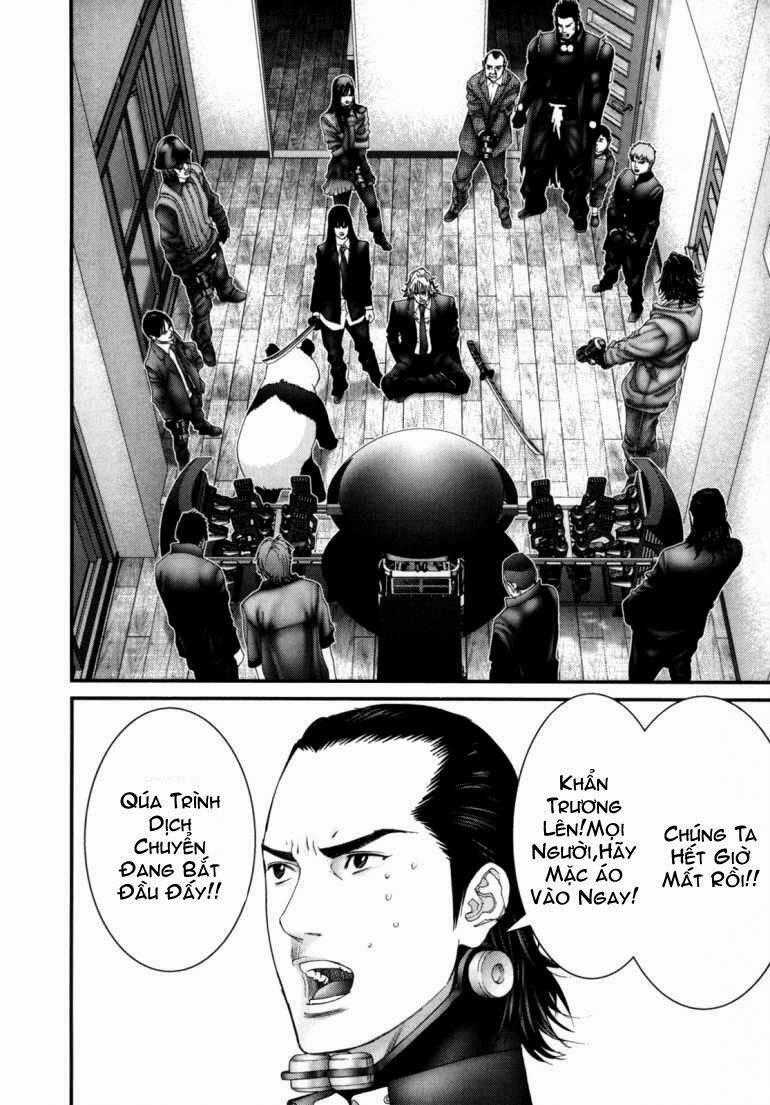 Gantz Chapter 238 trang 36