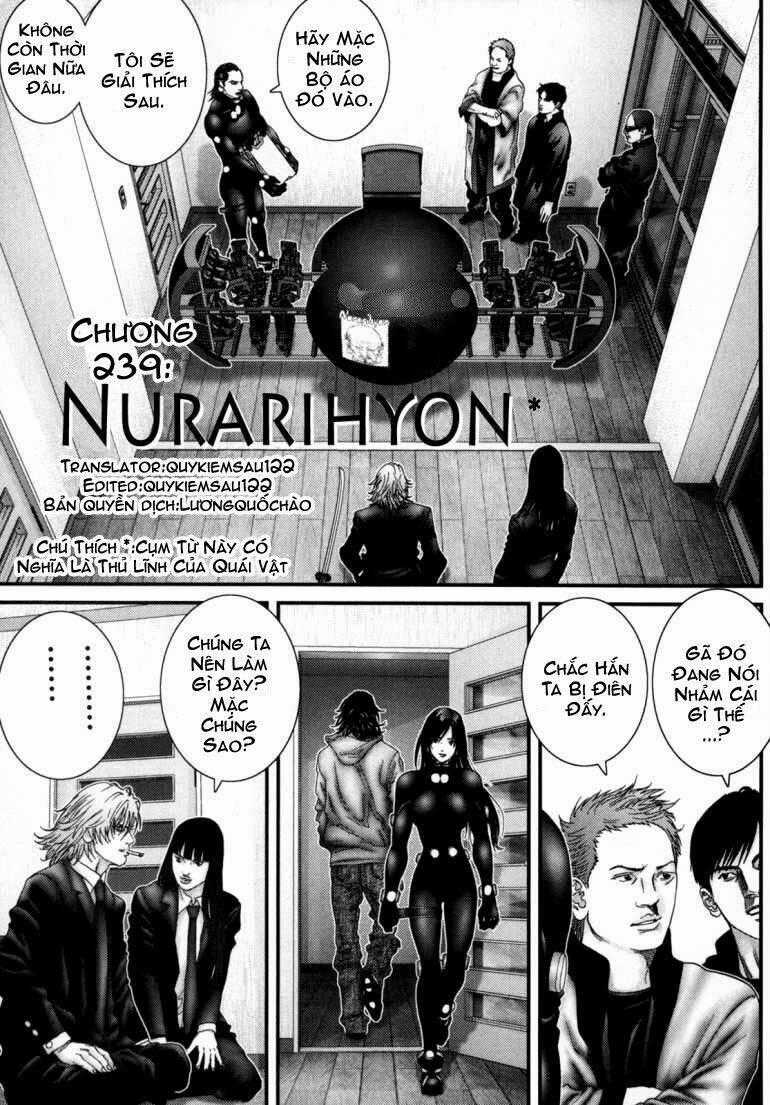 Gantz Chapter 239 trang 0