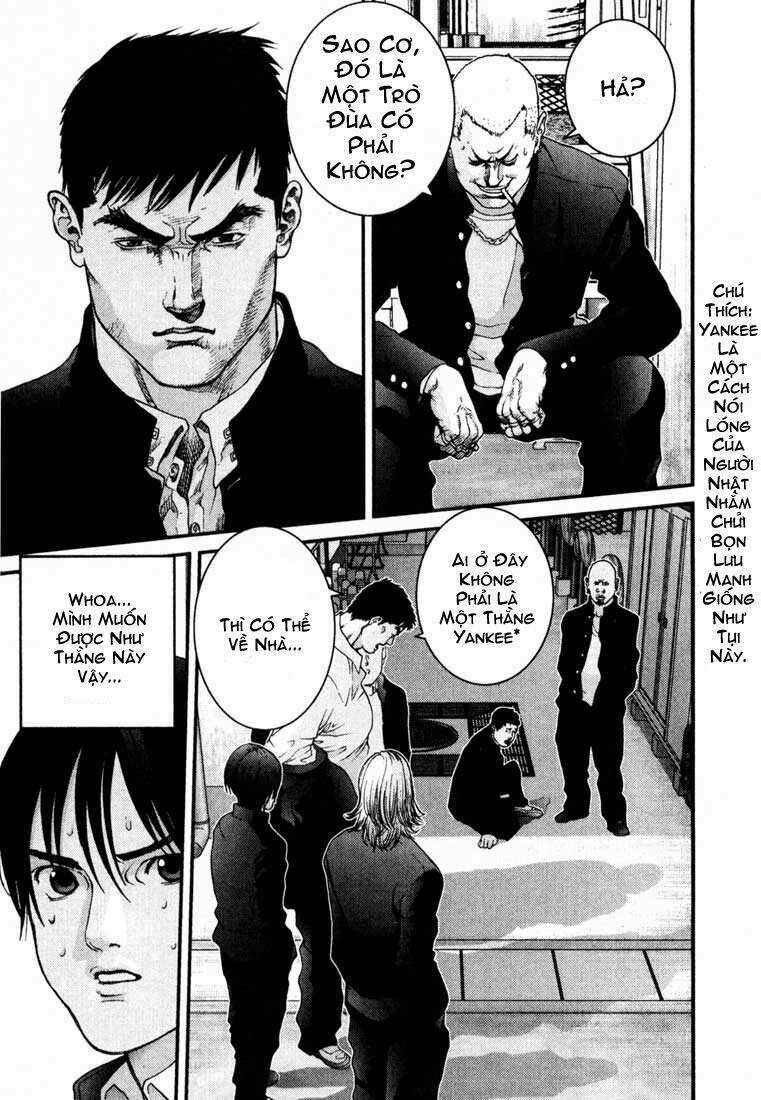 Gantz Chapter 24 trang 4