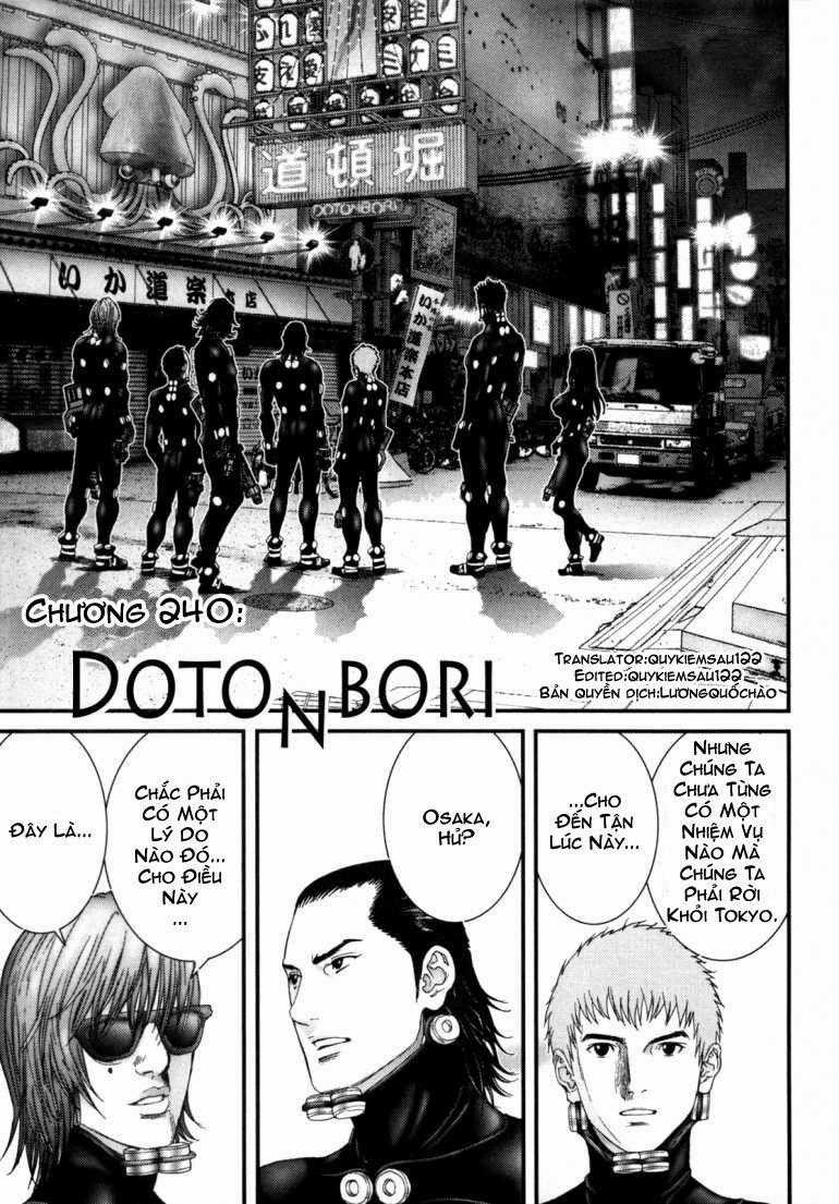 Gantz Chapter 240 trang 0